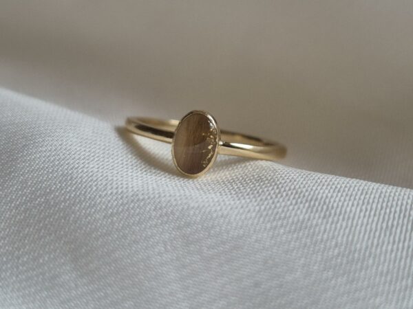 Ring ovaal 4x6 mm - Afbeelding 3