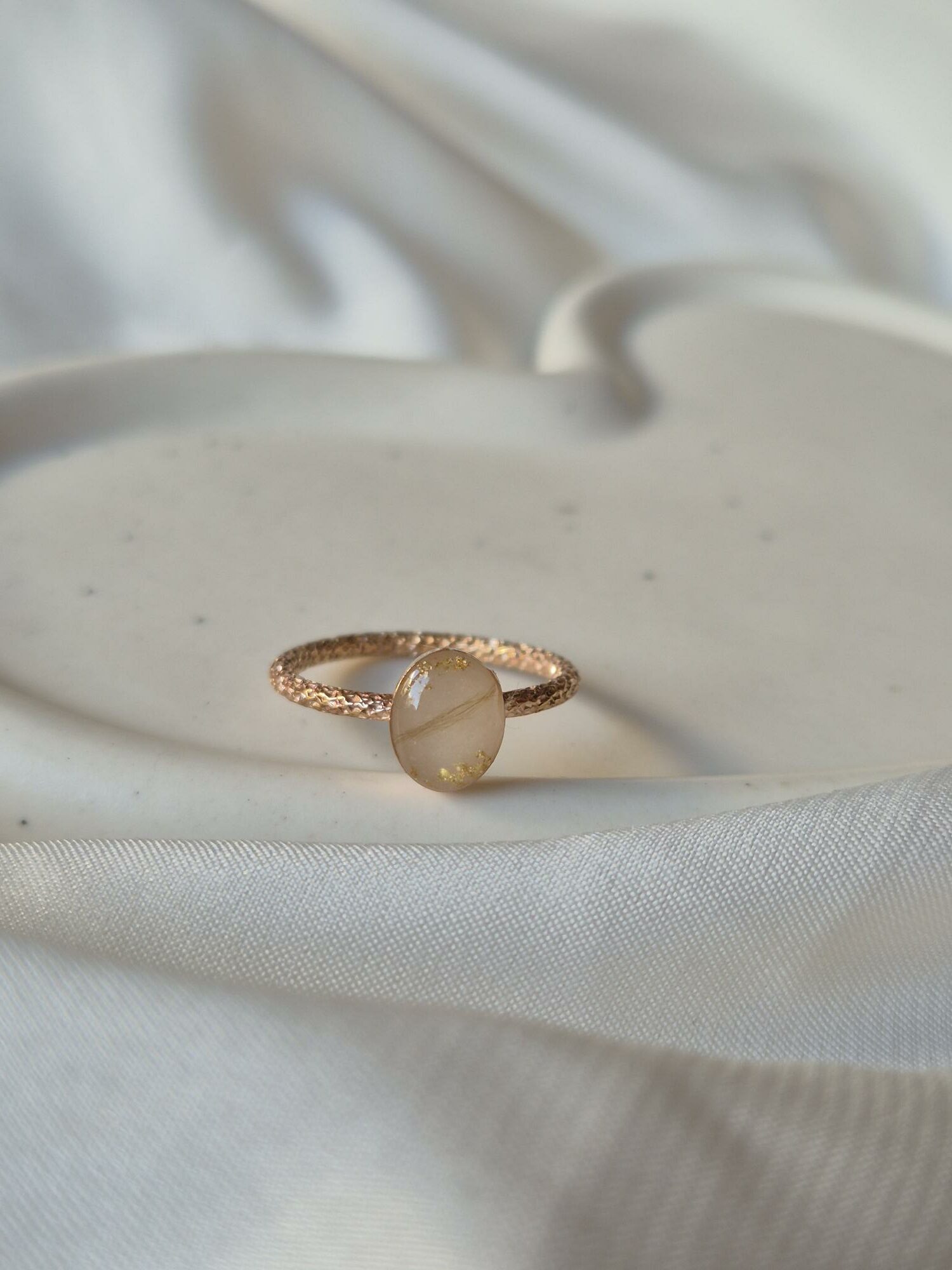 Luxe ovalen ring - Afbeelding 2