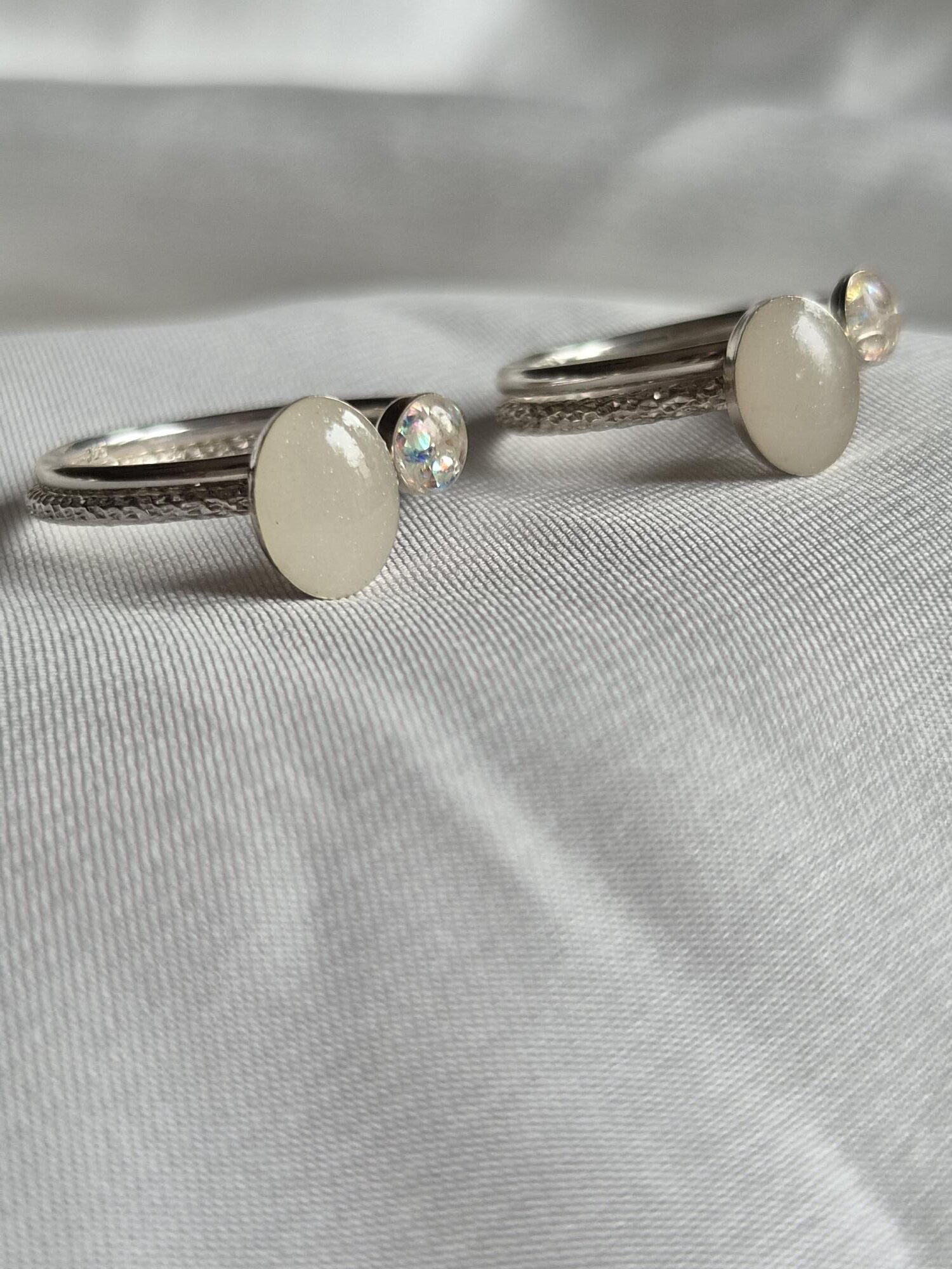 Luxe ovalen ring - Afbeelding 4