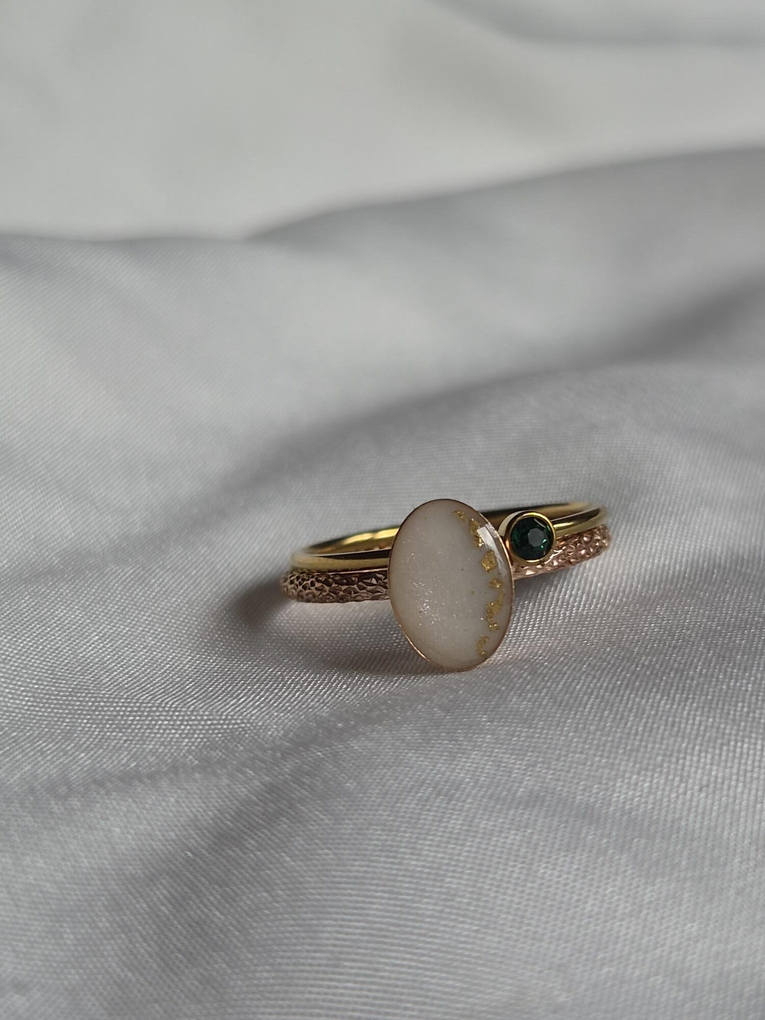 Luxe ovalen ring