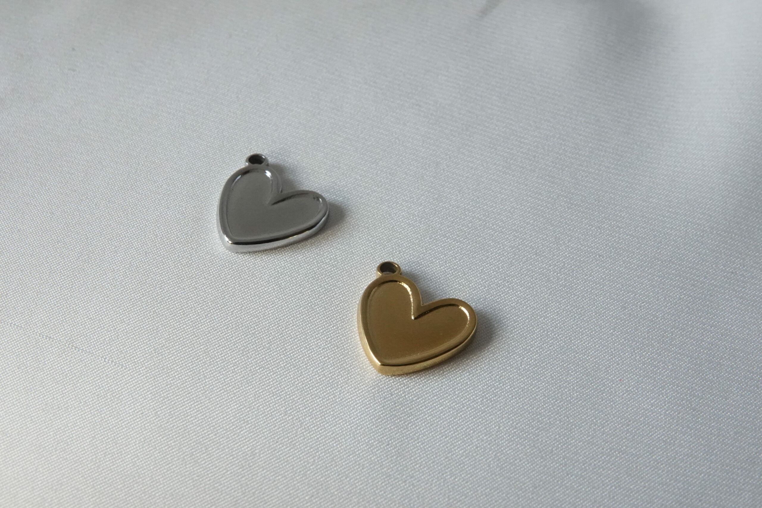 Kettinghanger groot hart