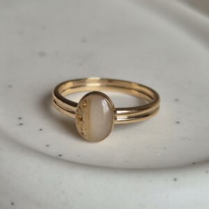 Luxe ovalen ring