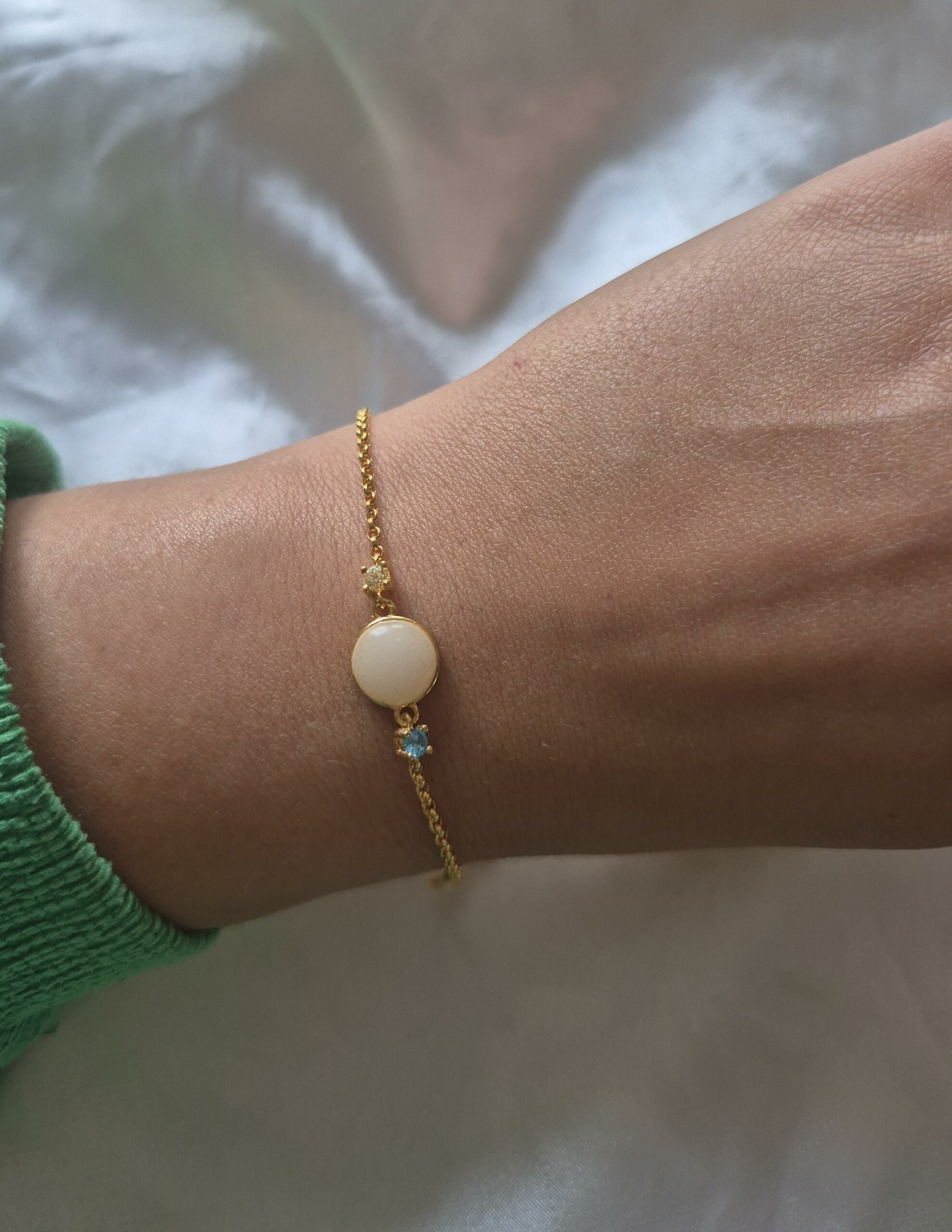 Armband met geboortesteentjes - Afbeelding 3