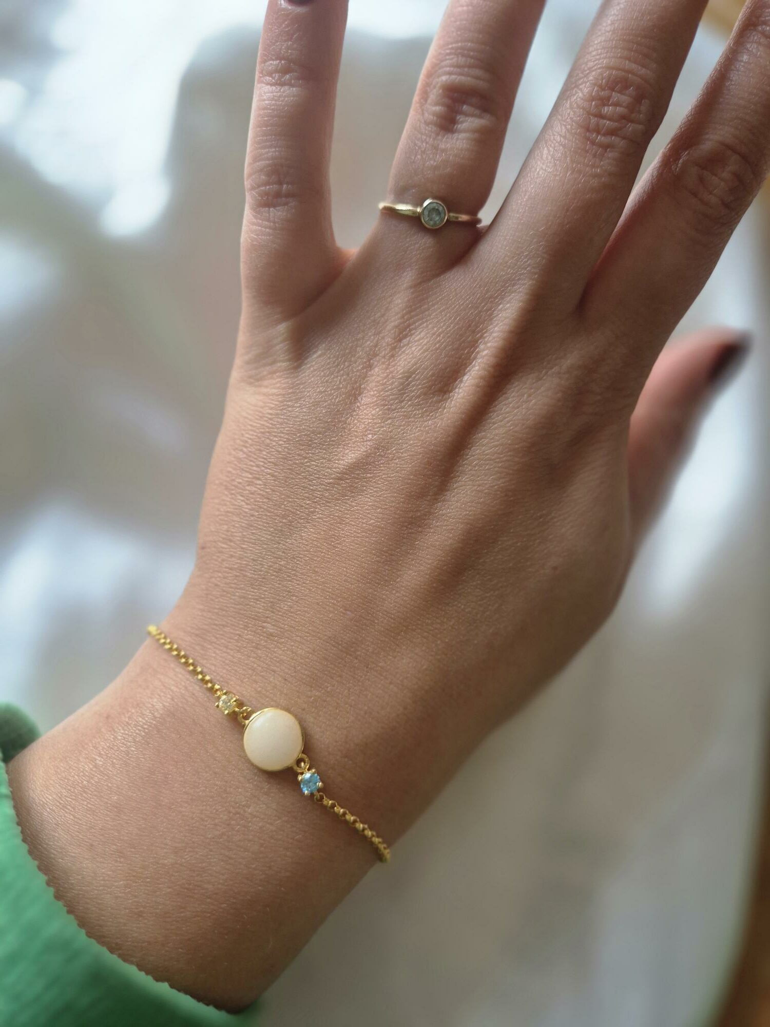 Armband met geboortesteentjes - Afbeelding 2