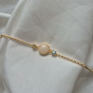 Armband met geboortesteentjes