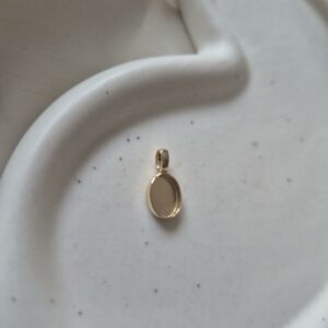 Kettinghanger ovaal 6 x 8 mm