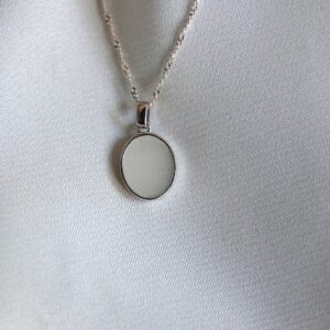 Kettinghanger ovaal 8 x 10 mm