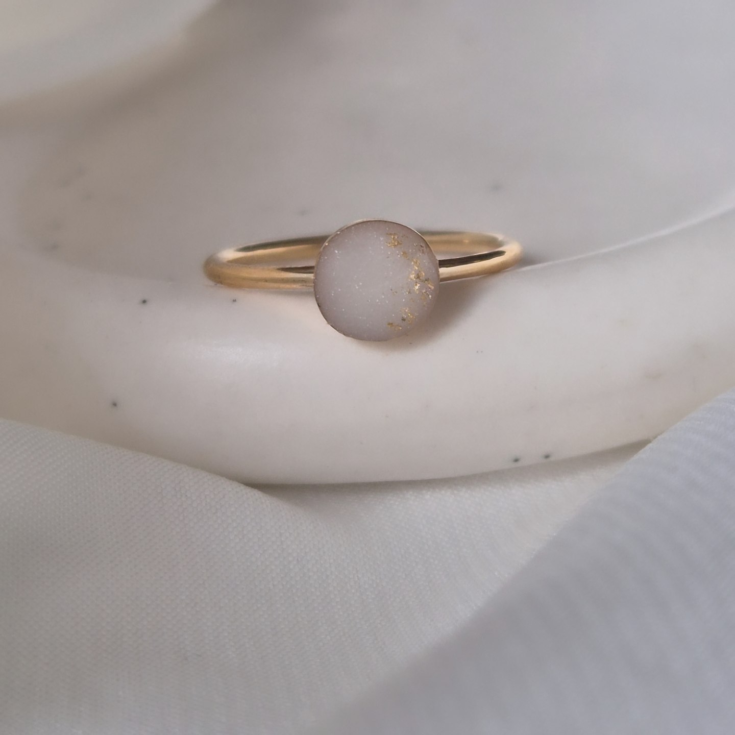 Minimalistische ring 6 mm - Afbeelding 4