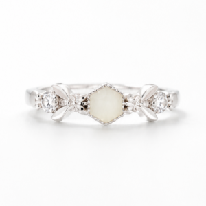 Zeshoekige ring