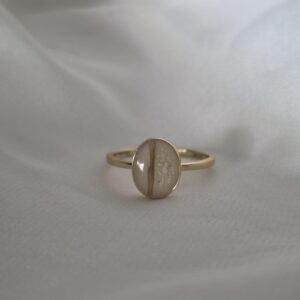 Ovalen ring 8 x 10 mm
