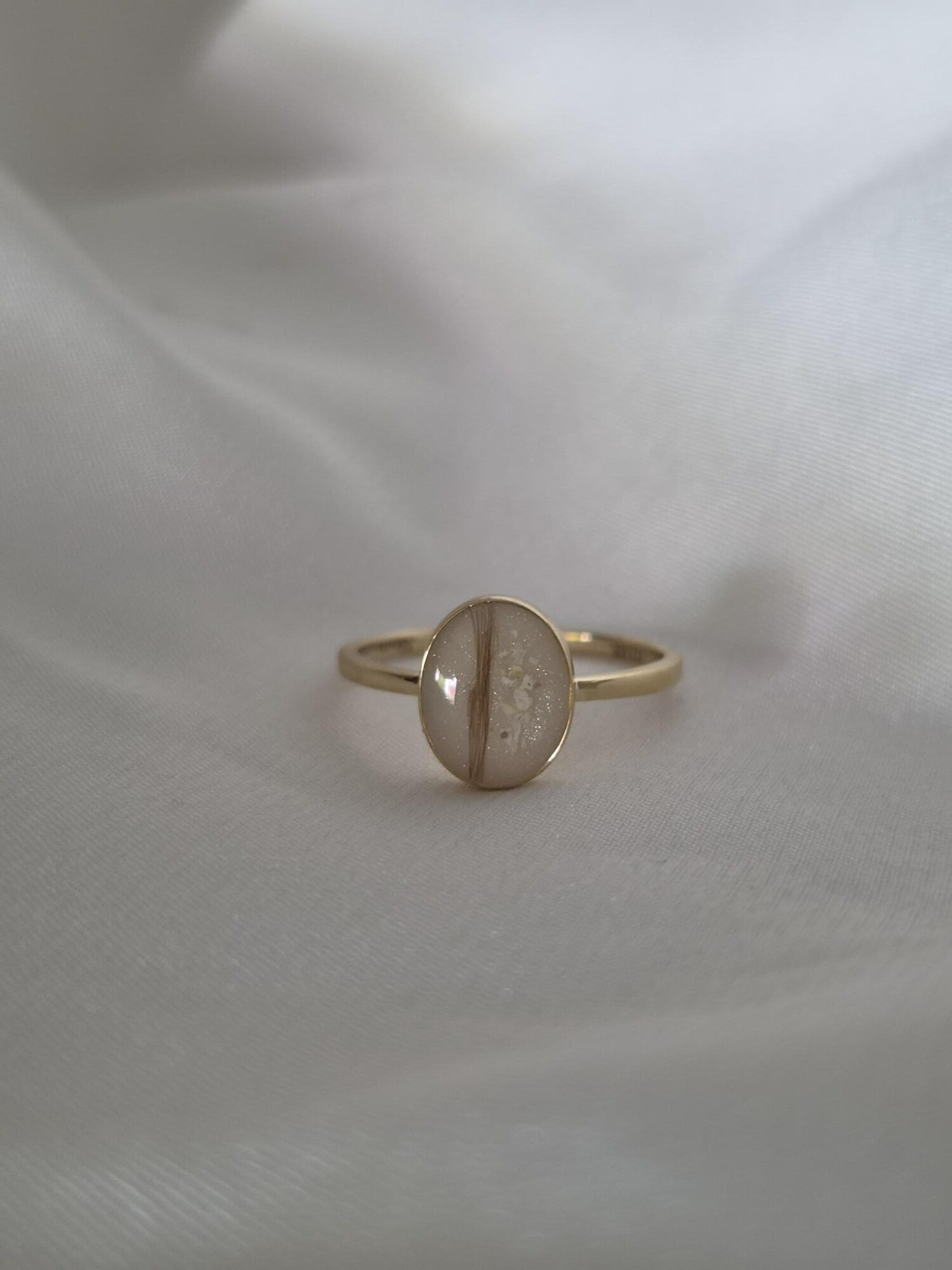 Ovalen ring 8 x 10 mm